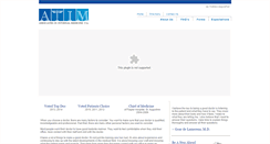 Desktop Screenshot of aiimpa.com